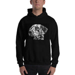 Hooded Dalmatian What Up Doggg Sweatshirt