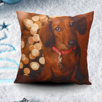 Christmas Moetry Cushion Cover