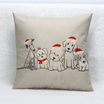 Christmas Cushion Cover