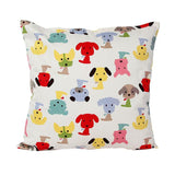 Dog Pattern Pillow Case Cover