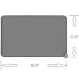 Silicone Pet Bowl Mat