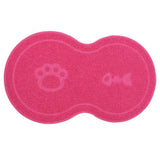 PVC Pet Bowl Mat