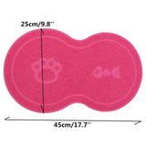 PVC Pet Bowl Mat