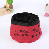 Port-A-Bowl Collapsible Travel Food & Water Bowl