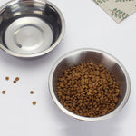 Stainless Steel Feed Bowl