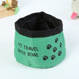 Port-A-Bowl Collapsible Travel Food & Water Bowl