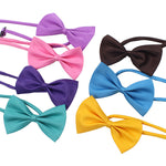 Set of 3 Adjustable Dog Bow Tie