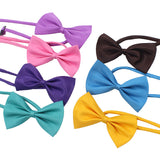 Set of 3 Adjustable Dog Bow Tie